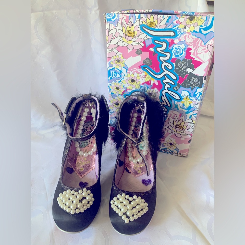 Irregular Choice Wing Heels EUC - Sold